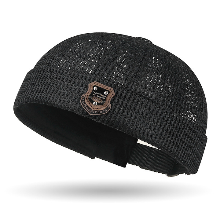 Adjustable Mesh Streetwear Skull Cap