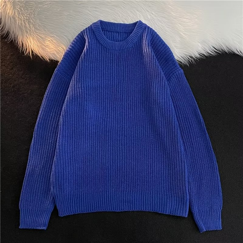Chunky Knit Raglan Sweater