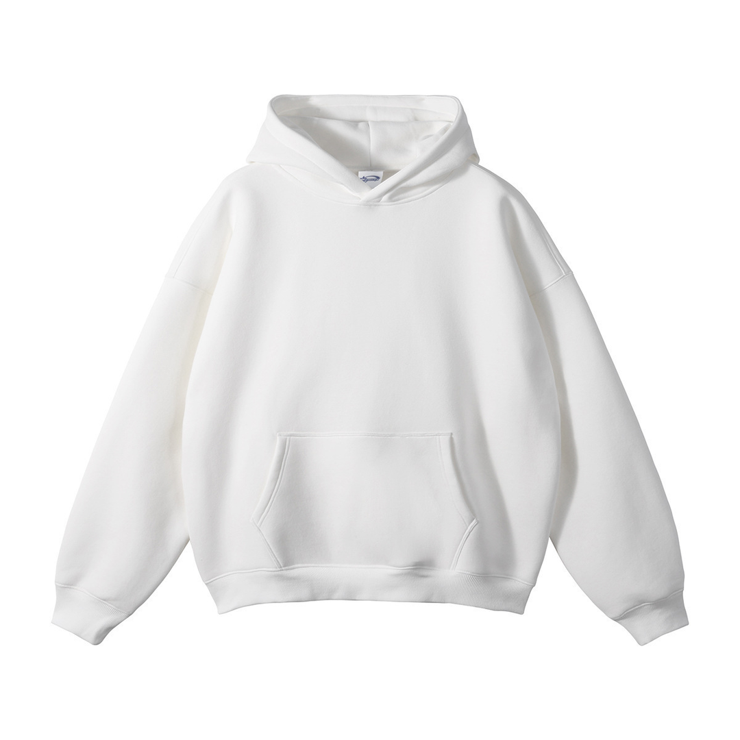 Breathable Regular-Fit Pullover Hoodie