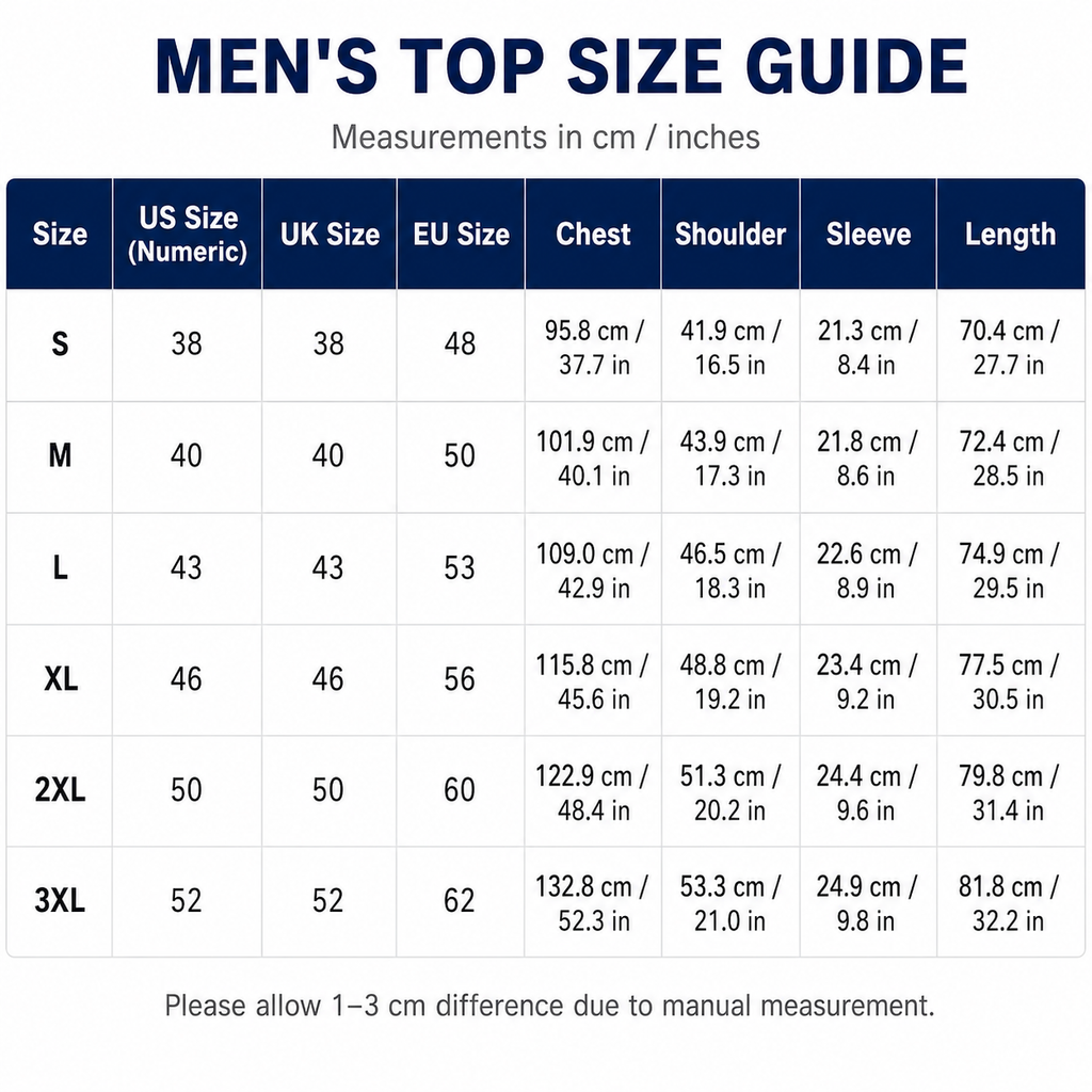 Men's Slim Fit Button Henley Tee