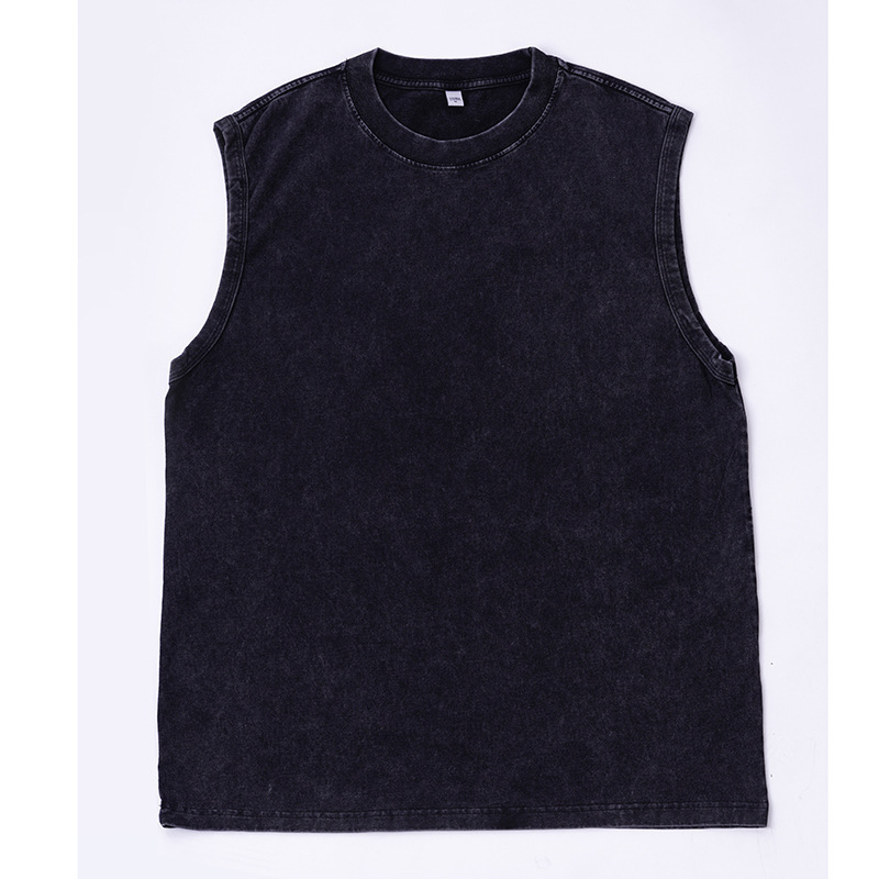Men's Vintage Washed Cotton Tank Top