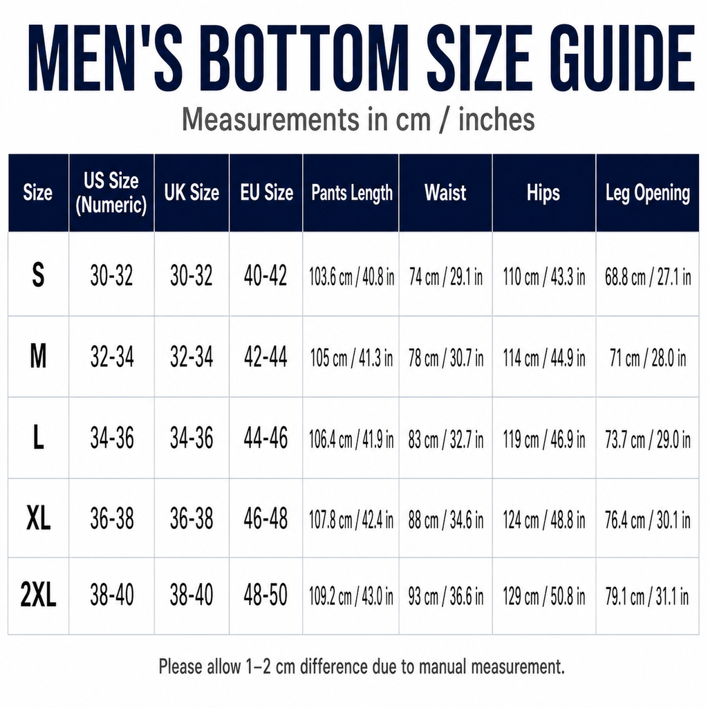 Men's Star Print Wide-Leg Pants