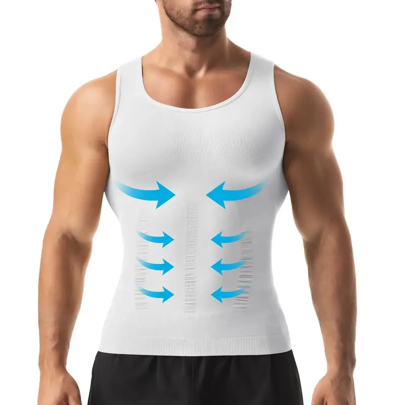 Men's Compression Shapewear Tank Top