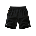 Men's Quick Dry Zipper Shorts