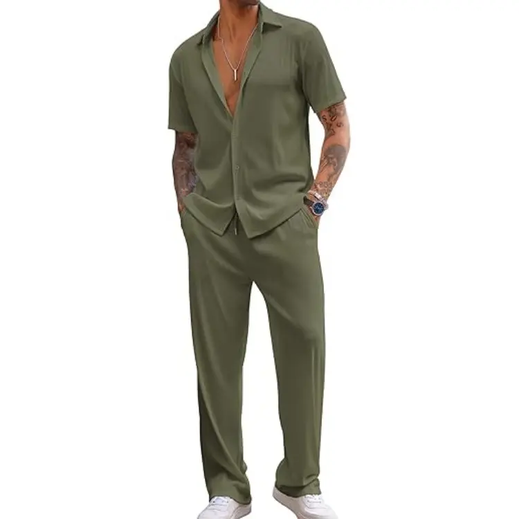 Men's 2 Piece Summer Outfit