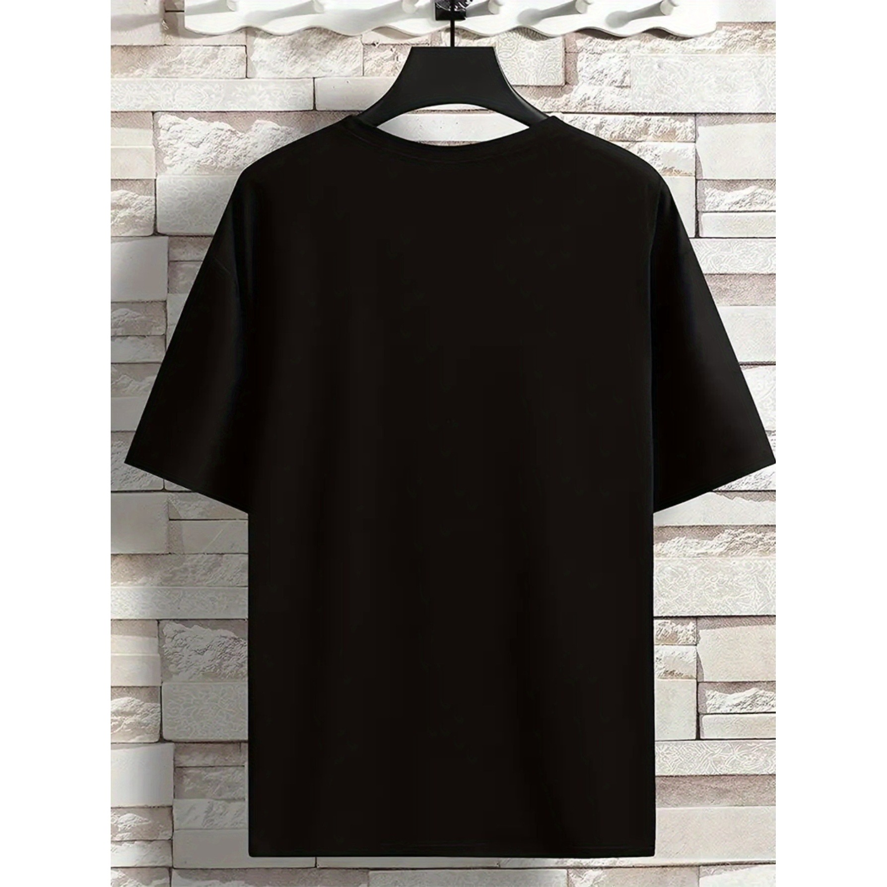 Men's Cartoon Flag Graphic T-Shirt