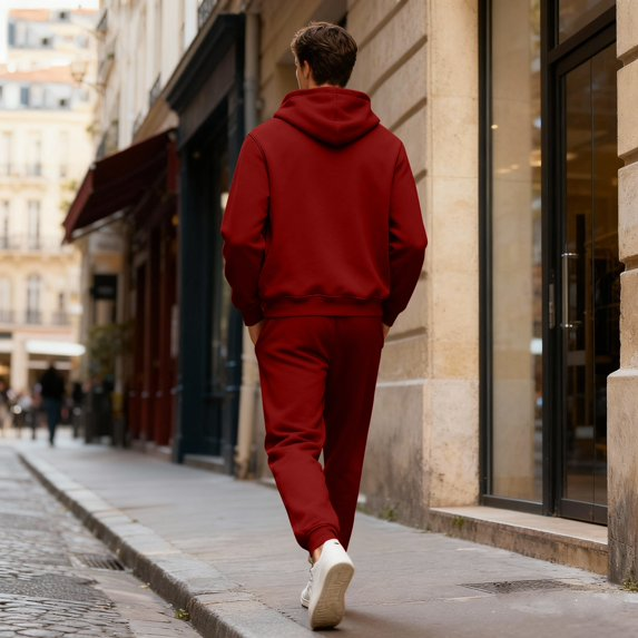 Minimalist Hoodie &amp; Jogger Two-Piece Set
