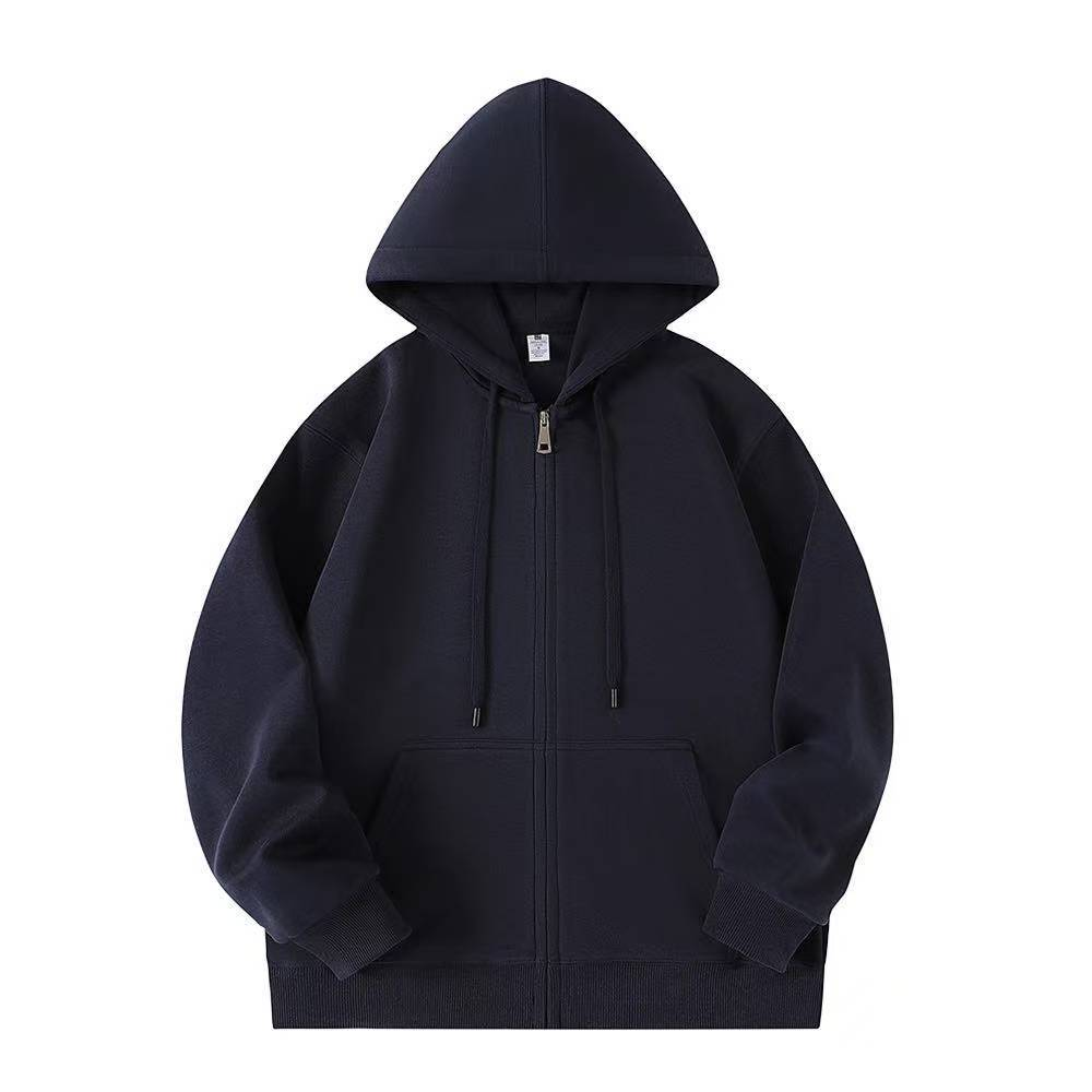Full Zip Hooded Sweatshirt