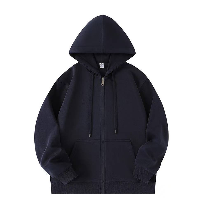 Full Zip Hooded Sweatshirt