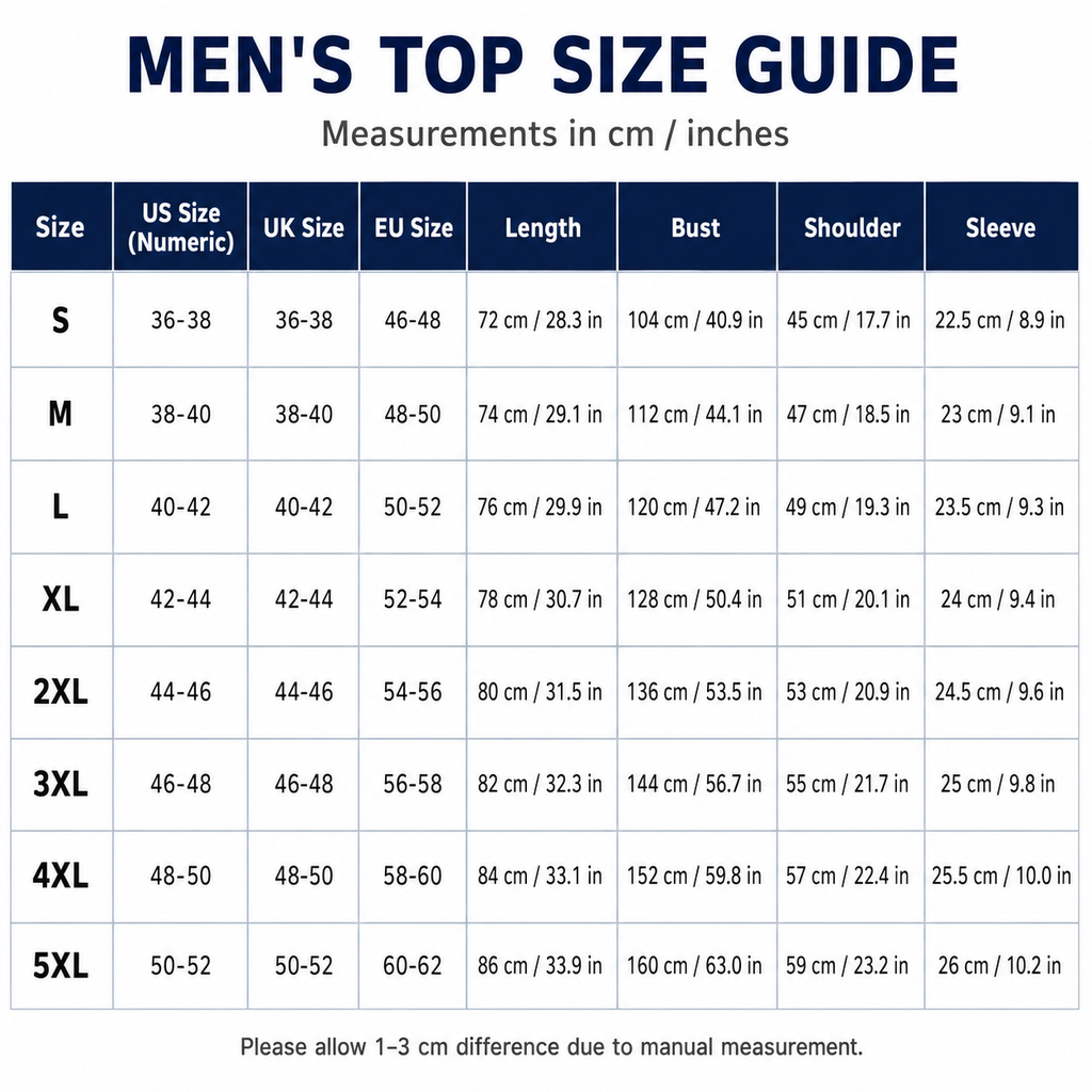 Men's Stretch Muscle Fit Button-Up Shirt