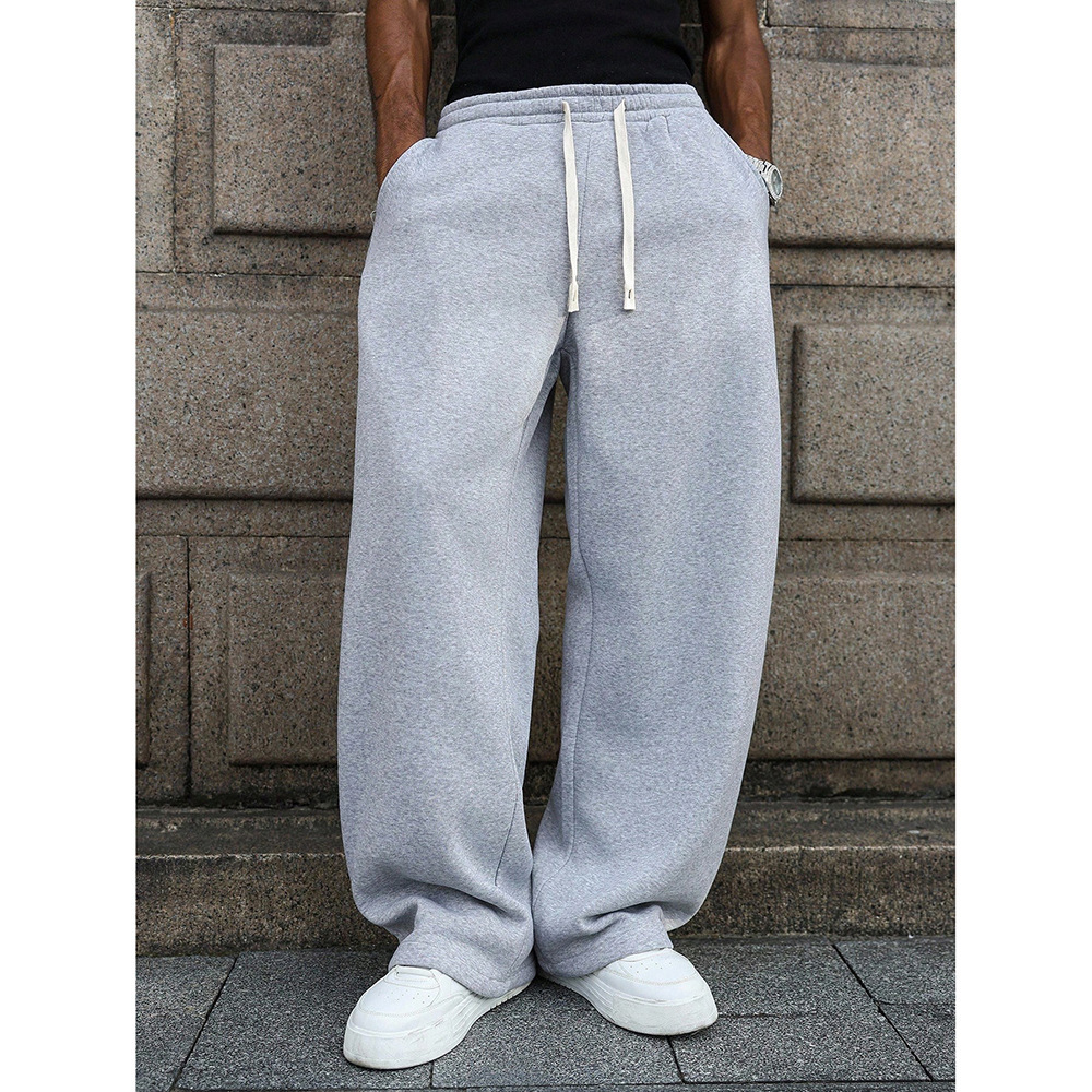 Men's Baggy Wide-Leg Casual Sweatpants