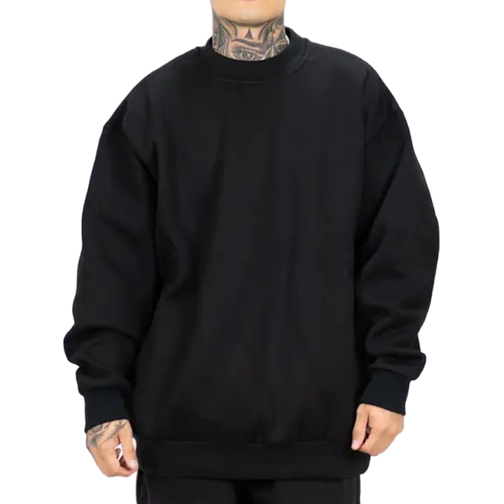 Heavyweight Relaxed Crew Neck Long Sleeve