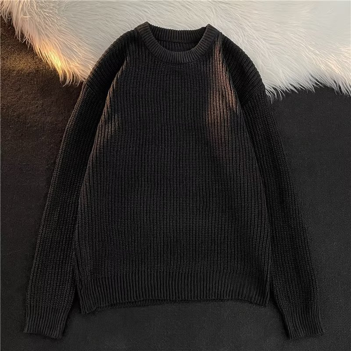 Chunky Knit Raglan Sweater