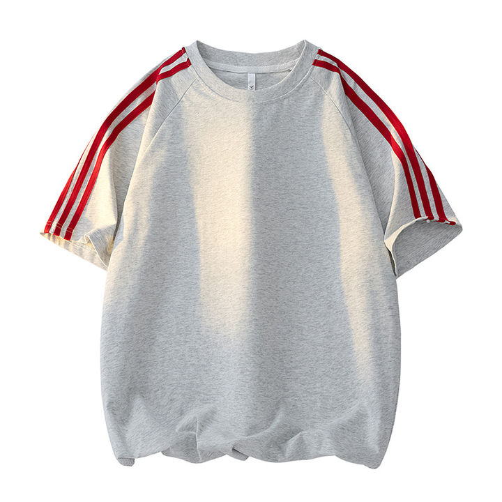 Retro Stripe Relaxed T-Shirt