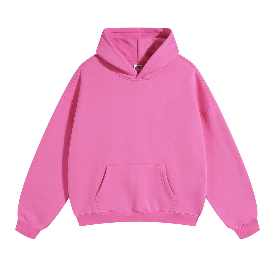 Breathable Regular-Fit Pullover Hoodie