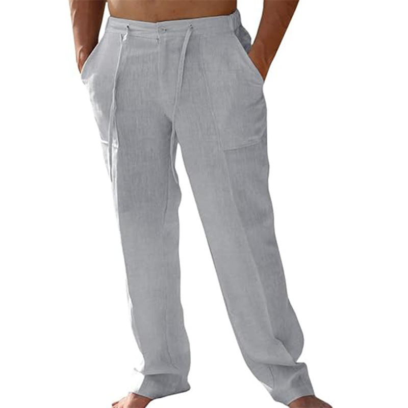 Men's Cotton Casual Pants