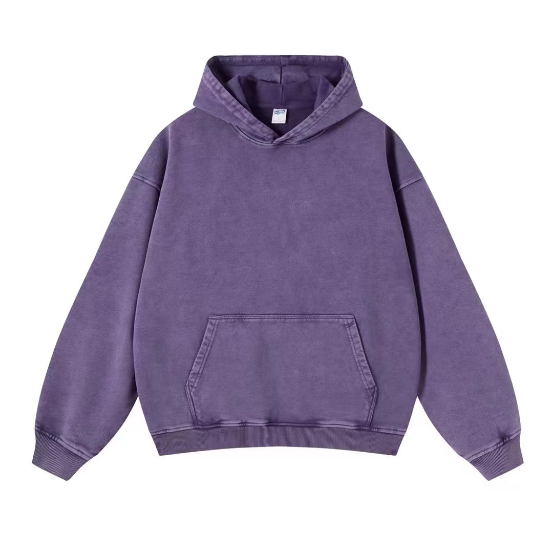 Vintage Acid Wash Oversized Hoodie