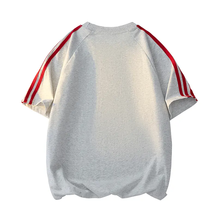 Retro Stripe Relaxed T-Shirt