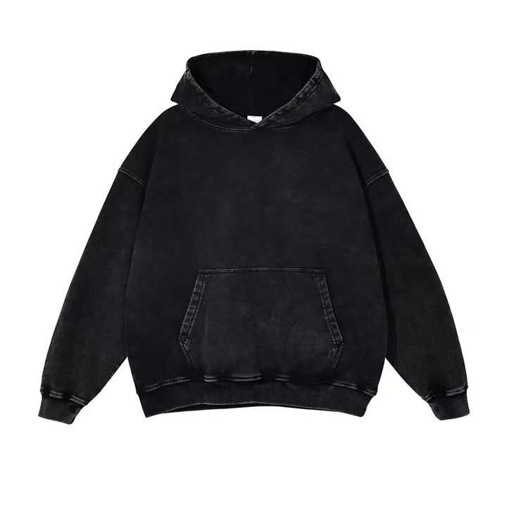 Vintage Acid Wash Oversized Hoodie