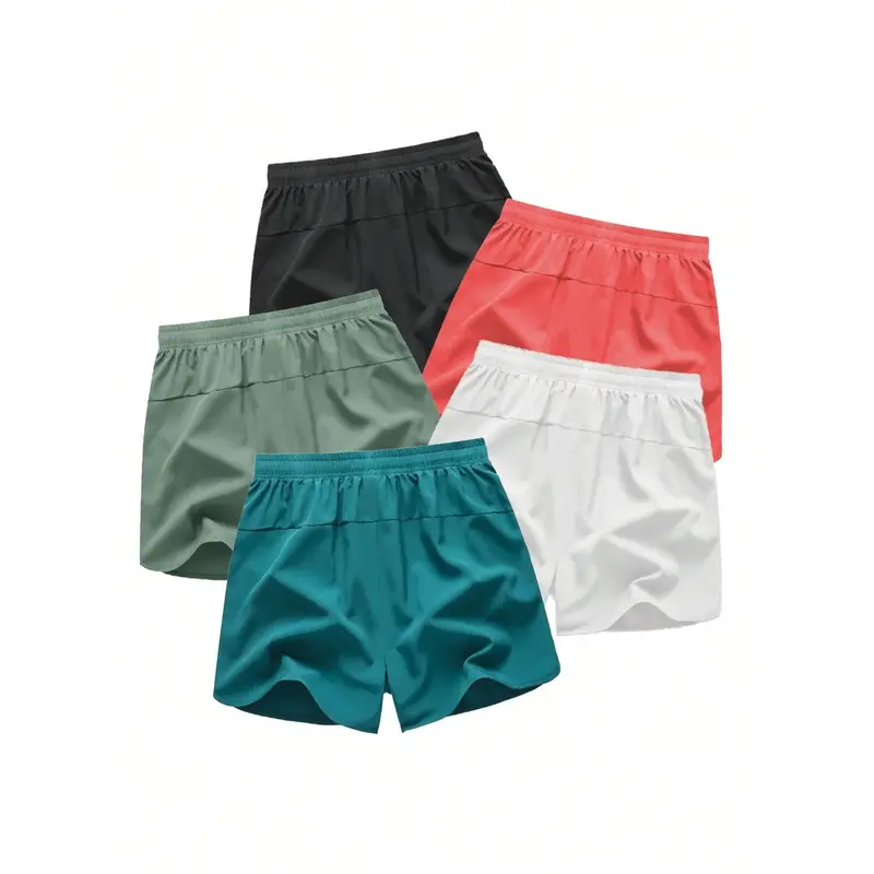 Men's Quick-Dry Zipper Pocket Shorts