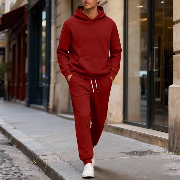 Minimalist Hoodie &amp; Jogger Two-Piece Set