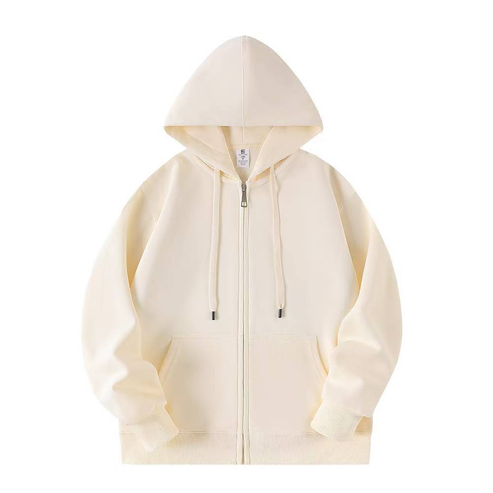 Full Zip Hooded Sweatshirt