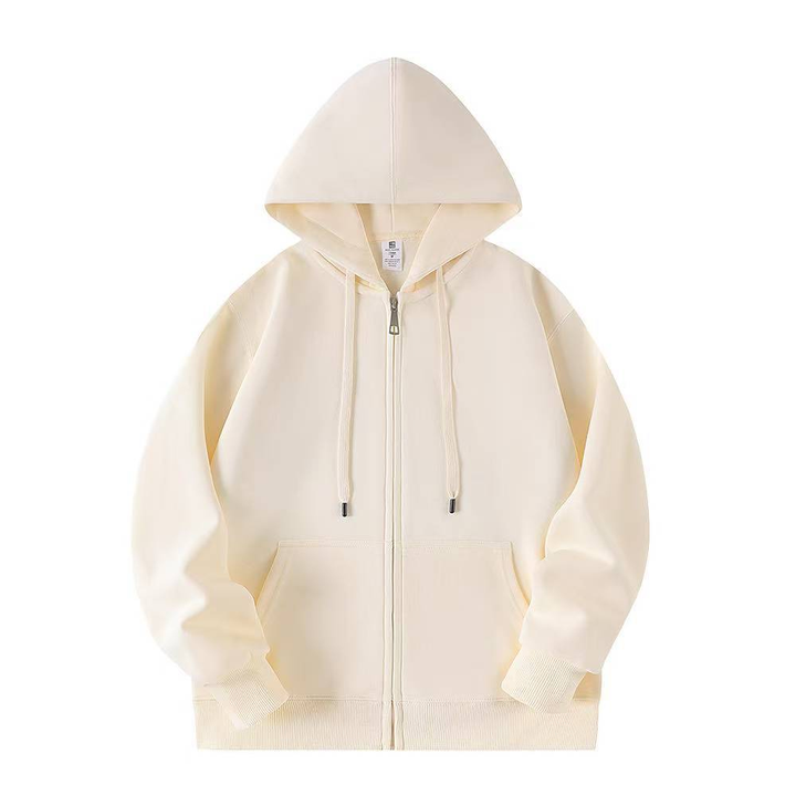 Full Zip Hooded Sweatshirt