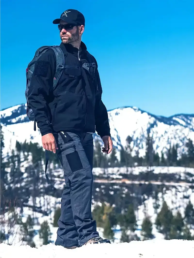 Men's Multi-Pocket Tactical Cargo Pants
