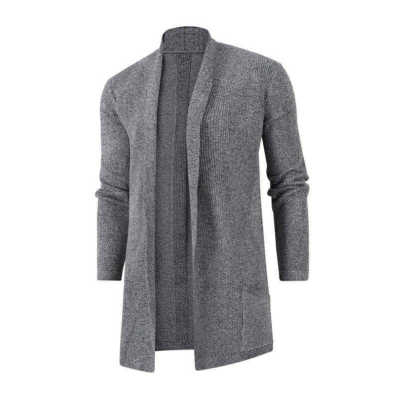 Longline Shawl Collar Cardigan