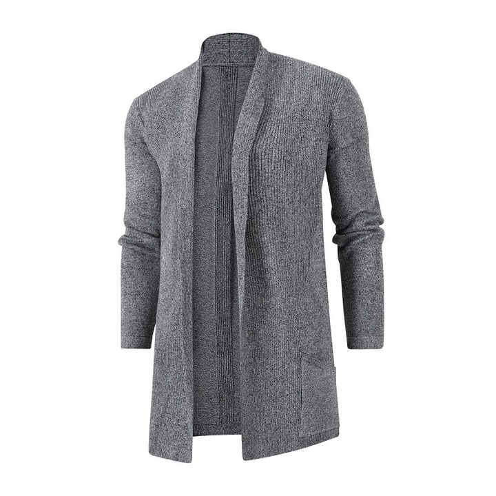 Longline Shawl Collar Cardigan
