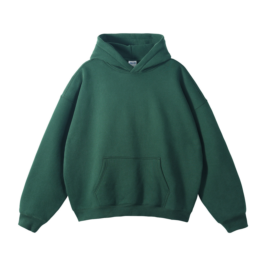 Breathable Regular-Fit Pullover Hoodie