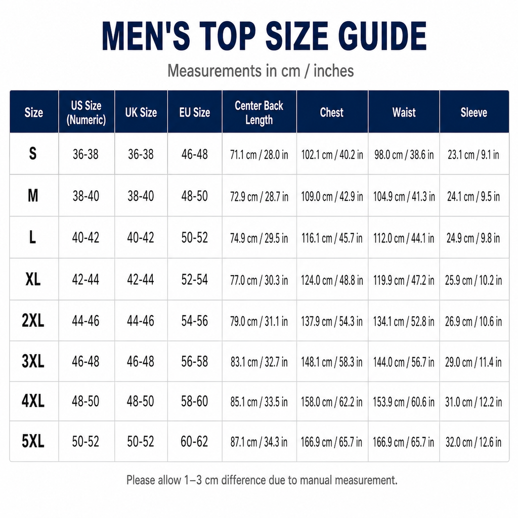 Men's Printed Quick-Dry Golf Polo Shirt